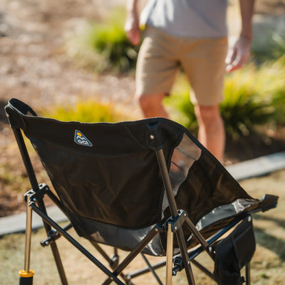 Smooth Motion Pod Rocker Elite - Choice 832 - RoadTrip Rocker Smooth Motion Camp Chair Detail