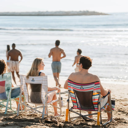 Premium All-Weather Beach Rocker - Choice 712 - RoadTrip Rocker Smooth Motion Camp Chair Detail