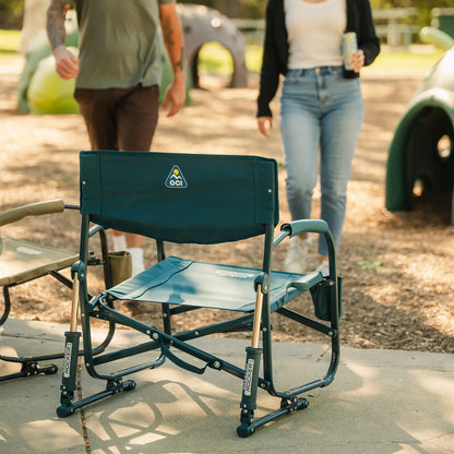 Luxury Camp Grab & Go Rocker - Choice 551 - Freestyle Rocker Portable Outdoor Folding Chair Detail