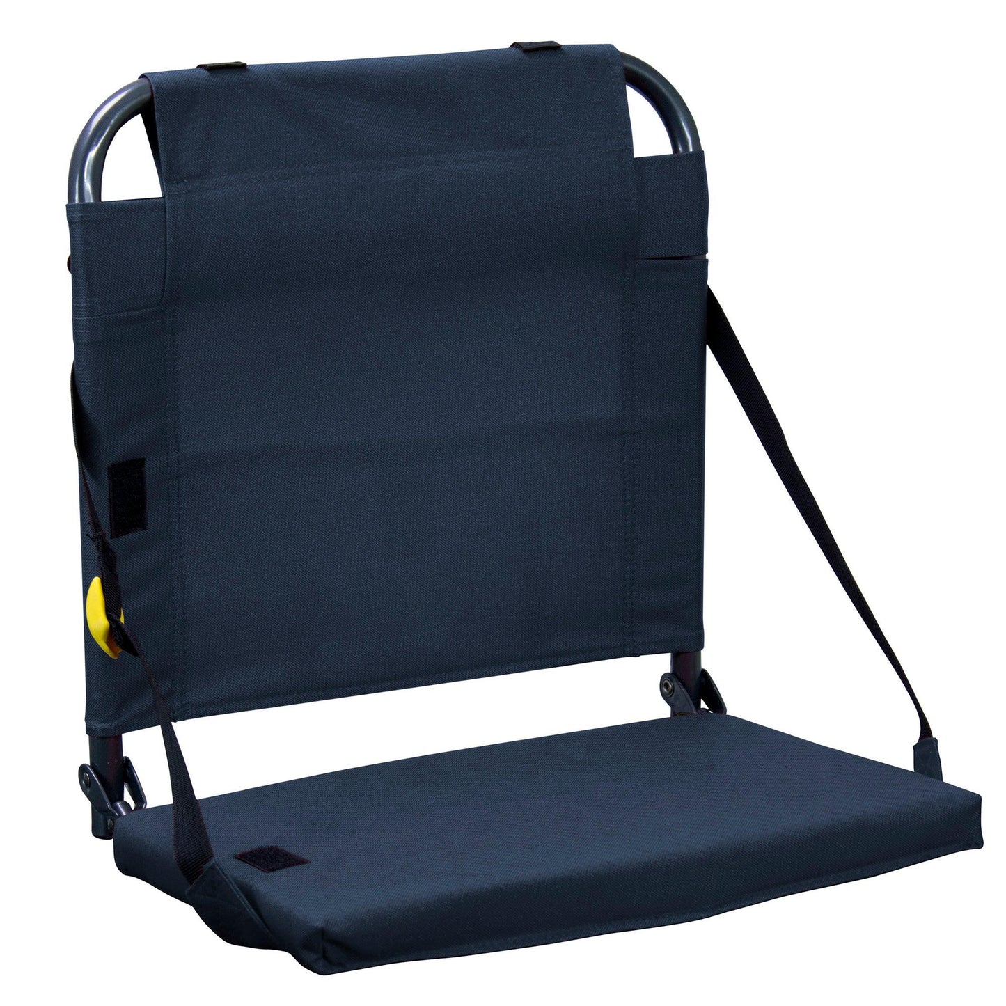 Ergonomic Back-Support BleacherBack - Choice 696 - Bleacher-Friendly Stadium Chair with Back Support - Navy