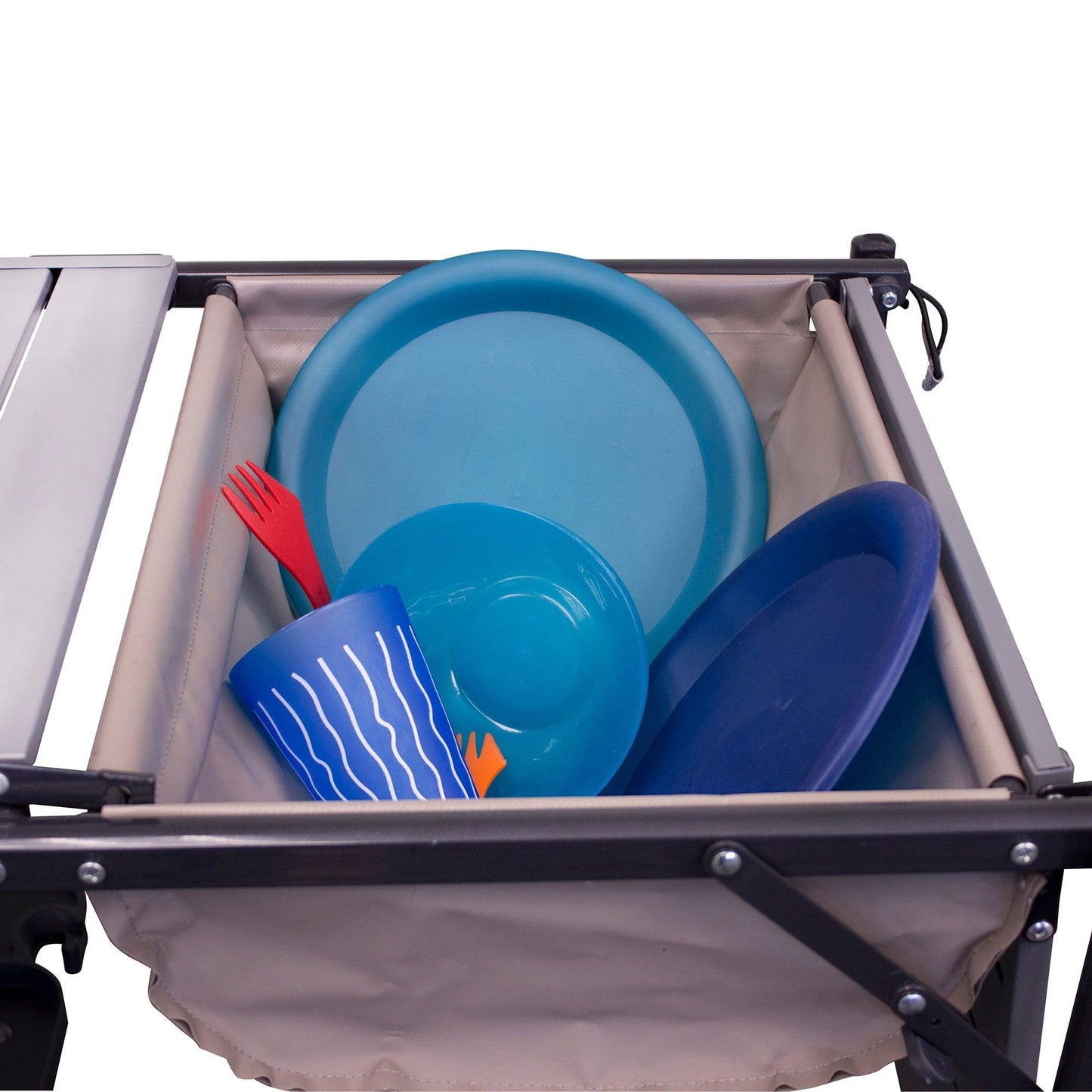 Portable Culinary Master Cook Station - Choice 171 - Portable Compact BBQ Grilling Tool Set Detail