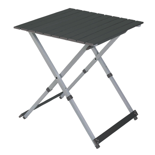 Slim-Fold Compact Camp Table 25 - Choice 214 - Portable Camping Table with Heat-Resistant Countertop - Default Title