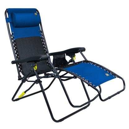 Backpack Travel Freeform Zero Gravity Lounger Bundle - Choice 507 - Portable Heavy-Duty Low Boy Chair for Ocean Side Detail
