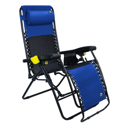 Backpack Travel Freeform Zero Gravity Lounger Bundle - Choice 507 - Portable Heavy-Duty Low Boy Chair for Ocean Side Detail