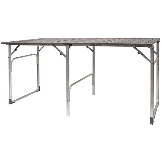 Slim-Fold Slim-Fold Table - Choice 196 - Slim-Fold Outdoor Cook Station with Storage Shelves - Default Title