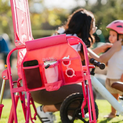 Heavy-Duty Freestyle Stowaway Rocker - Choice 794 - Patented Spring-Action Rocking Chair for Camping Detail
