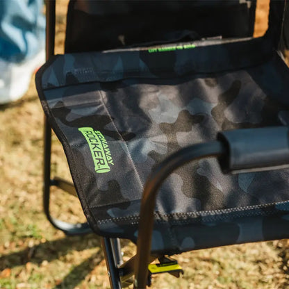 Heavy-Duty Freestyle Stowaway Rocker - Choice 794 - Patented Spring-Action Rocking Chair for Camping Detail