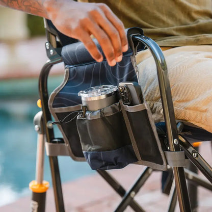 Heavy-Duty Freestyle Stowaway Rocker - Choice 794 - Patented Spring-Action Rocking Chair for Camping Detail