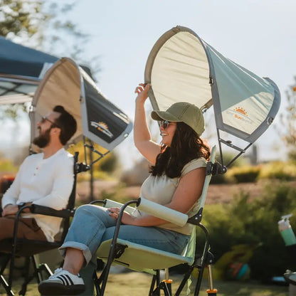 Heavy Duty SunShade Accessory - Choice 361 - Portable Beach Canopy with Adjustable Shade Angle Detail