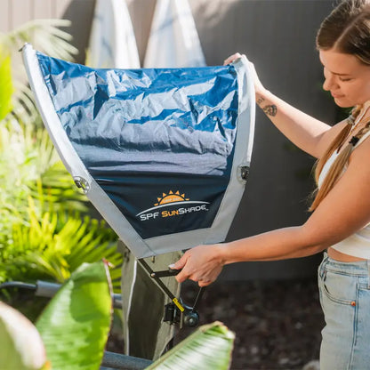 Heavy Duty SunShade Accessory - Choice 361 - Portable Beach Canopy with Adjustable Shade Angle Detail