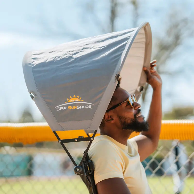 Heavy Duty SunShade Accessory - Choice 361 - Portable Beach Canopy with Adjustable Shade Angle Detail