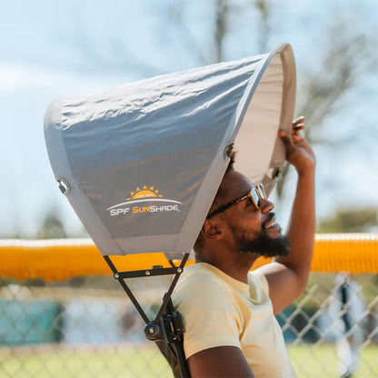 Heavy Duty SunShade Accessory - Choice 361 - Portable Beach Canopy with Adjustable Shade Angle Detail
