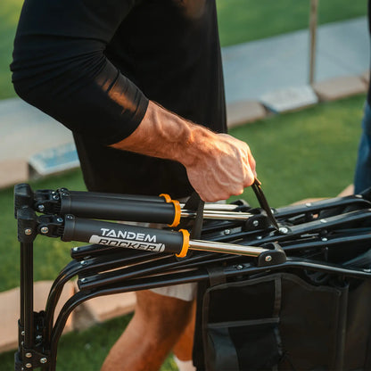 Premium All-Weather Tandem Rocker - Choice 227 - Freestyle Rocker Portable Outdoor Folding Chair Detail