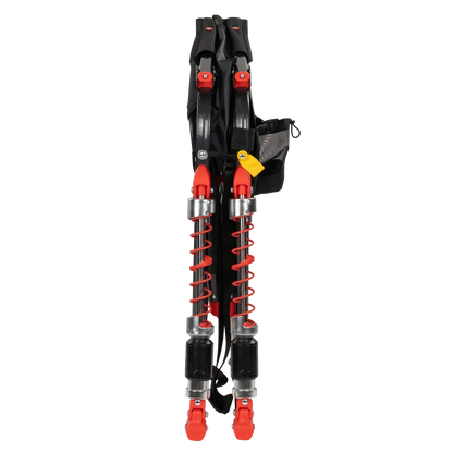 Heavy-Duty Freestyle Adjustable Rocker - NASCAR - Choice 899 - Heavy-Duty Kickback Rocker with Beverage Holder Detail