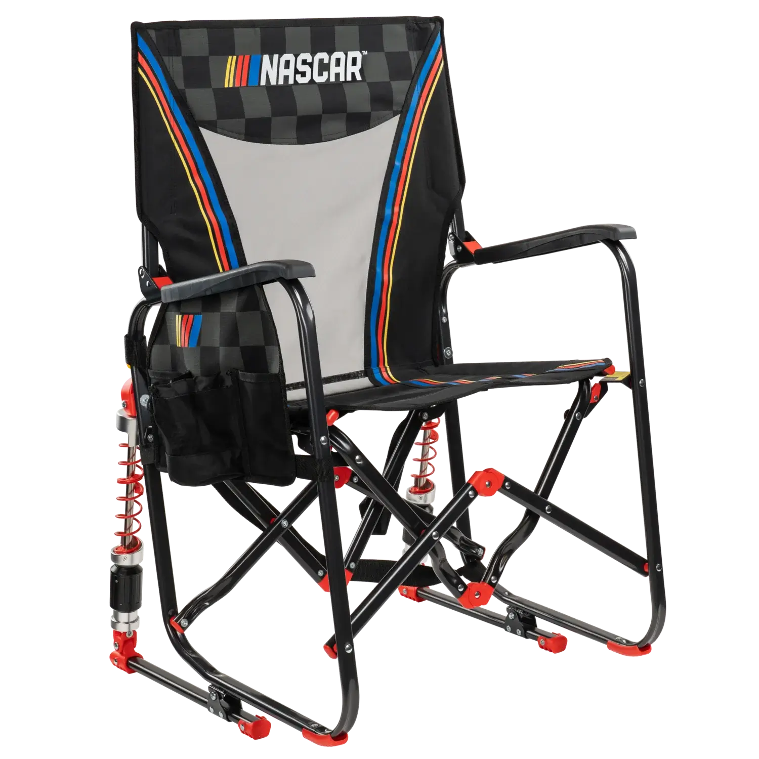 Heavy-Duty Freestyle Adjustable Rocker - NASCAR - Choice 899 - Heavy-Duty Kickback Rocker with Beverage Holder - Default Title