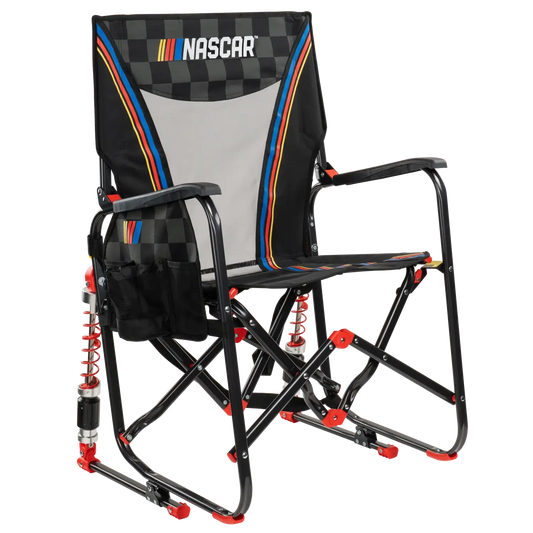 Heavy-Duty Freestyle Adjustable Rocker - NASCAR - Choice 899 - Heavy-Duty Kickback Rocker with Beverage Holder - Default Title