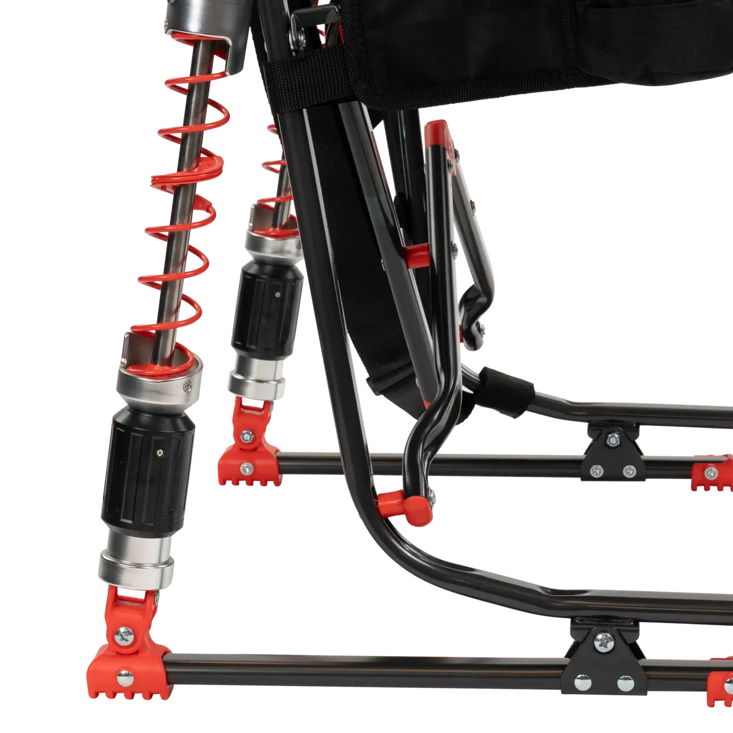 Heavy-Duty Freestyle Adjustable Rocker - NASCAR - Choice 899 - Heavy-Duty Kickback Rocker with Beverage Holder Detail