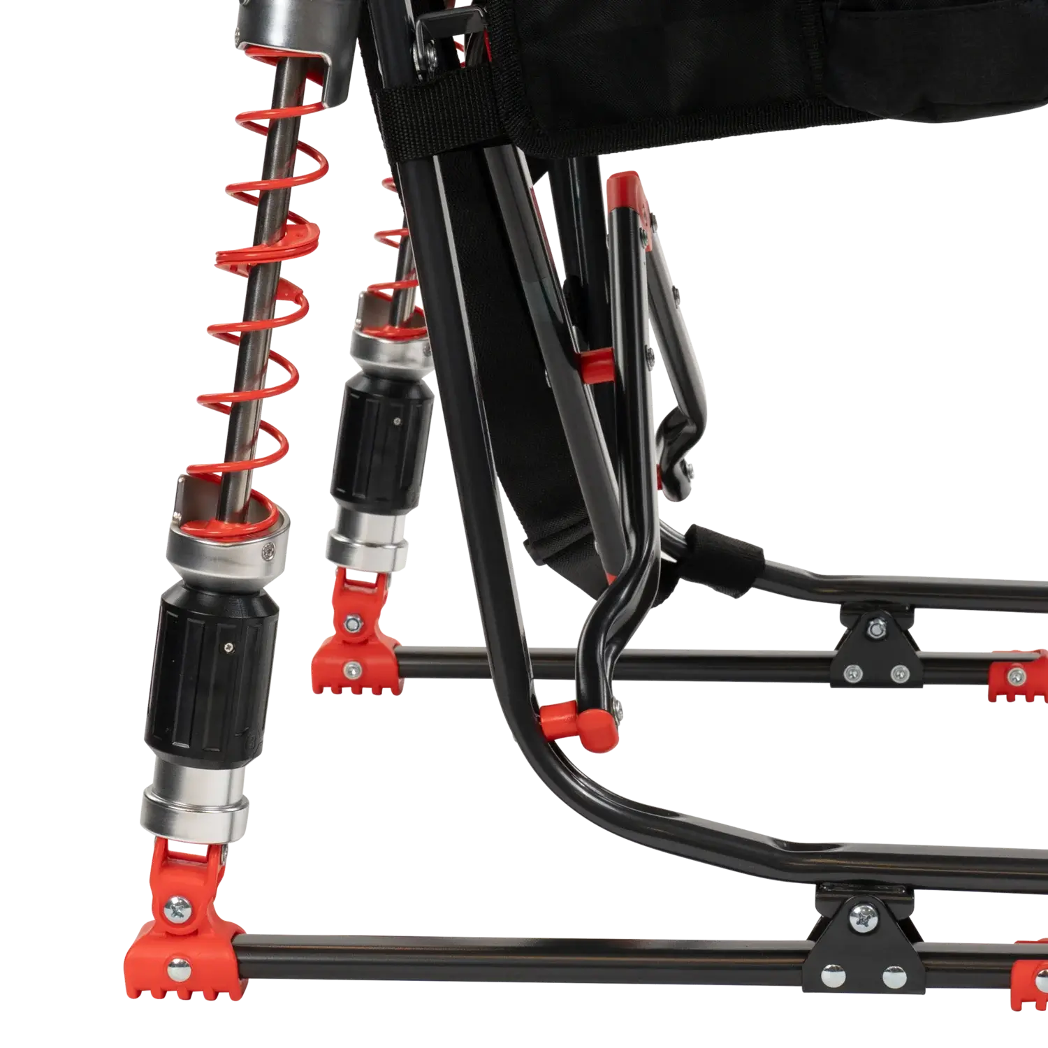 Heavy-Duty Freestyle Adjustable Rocker - NASCAR - Choice 899 - Heavy-Duty Kickback Rocker with Beverage Holder Detail