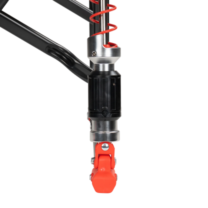 Heavy-Duty Freestyle Adjustable Rocker - NASCAR - Choice 899 - Heavy-Duty Kickback Rocker with Beverage Holder Detail