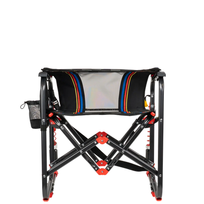 Heavy-Duty Freestyle Adjustable Rocker - NASCAR - Choice 899 - Heavy-Duty Kickback Rocker with Beverage Holder Detail