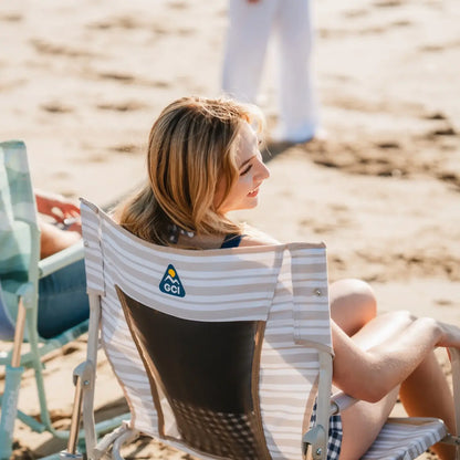 Premium All-Weather Beach Rocker - Choice 712 - RoadTrip Rocker Smooth Motion Camp Chair Detail