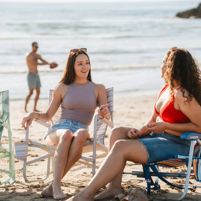 Premium All-Weather Beach Rocker - Choice 712 - RoadTrip Rocker Smooth Motion Camp Chair Detail