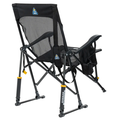 Heavy-Duty Freestyle BreezeRocker - Choice 504 - Heavy-Duty Kickback Rocker with Beverage Holder Detail