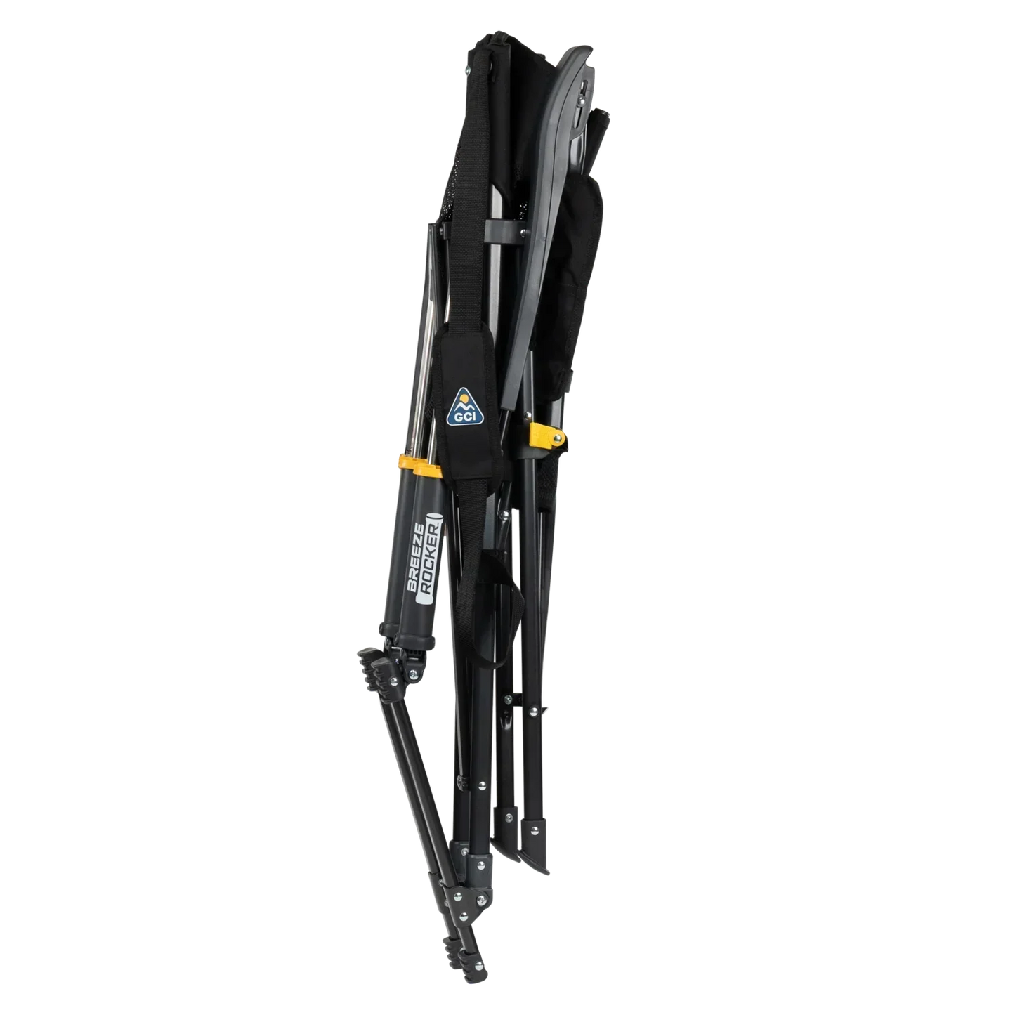 Heavy-Duty Freestyle BreezeRocker - Choice 504 - Heavy-Duty Kickback Rocker with Beverage Holder Detail
