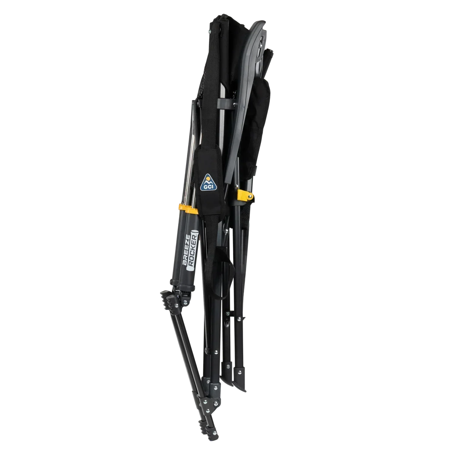 Heavy-Duty Freestyle BreezeRocker - Choice 504 - Heavy-Duty Kickback Rocker with Beverage Holder Detail