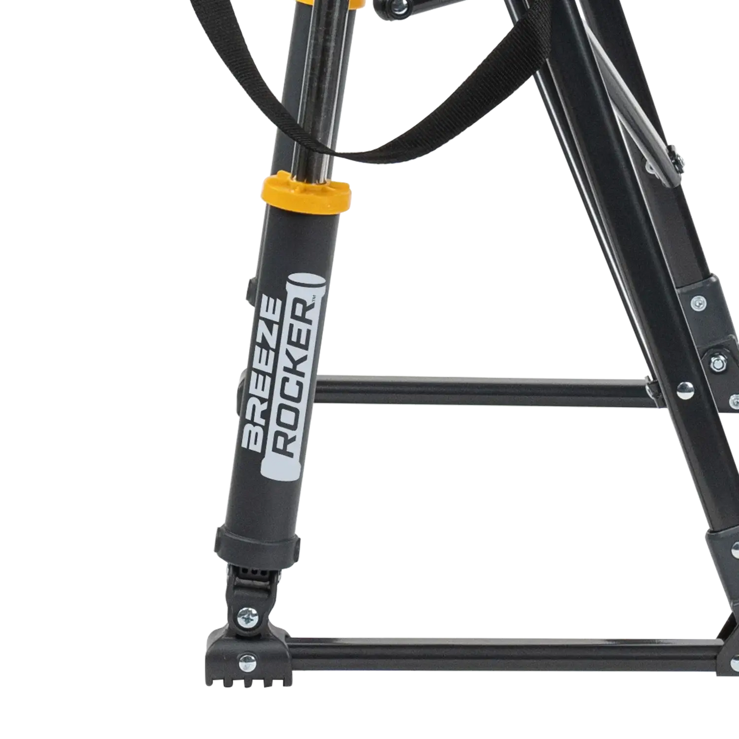 Heavy-Duty Freestyle BreezeRocker - Choice 504 - Heavy-Duty Kickback Rocker with Beverage Holder Detail