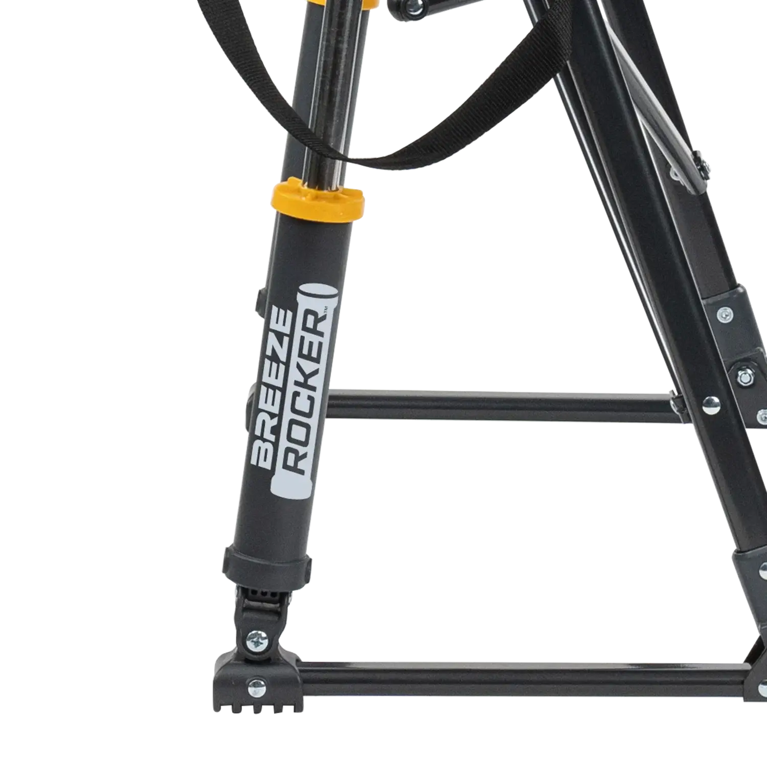 Heavy-Duty Freestyle BreezeRocker - Choice 504 - Heavy-Duty Kickback Rocker with Beverage Holder Detail