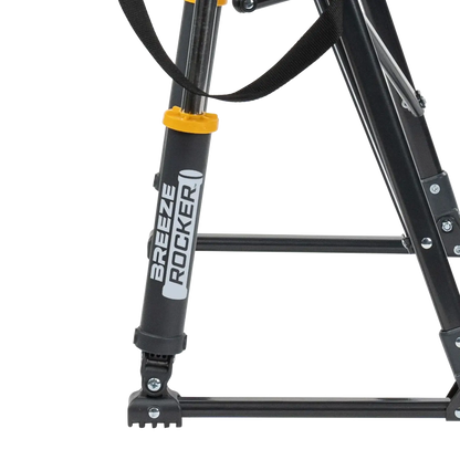 Heavy-Duty Freestyle BreezeRocker - Choice 504 - Heavy-Duty Kickback Rocker with Beverage Holder Detail