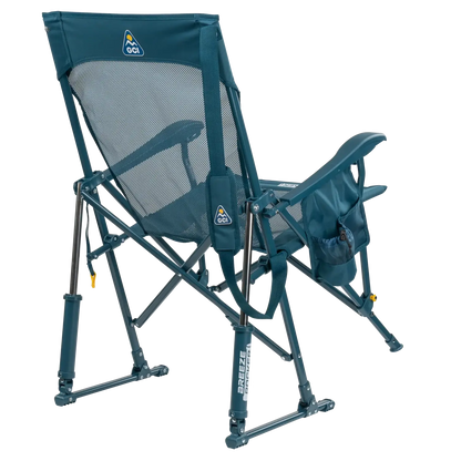Heavy-Duty Freestyle BreezeRocker - Choice 504 - Heavy-Duty Kickback Rocker with Beverage Holder Detail