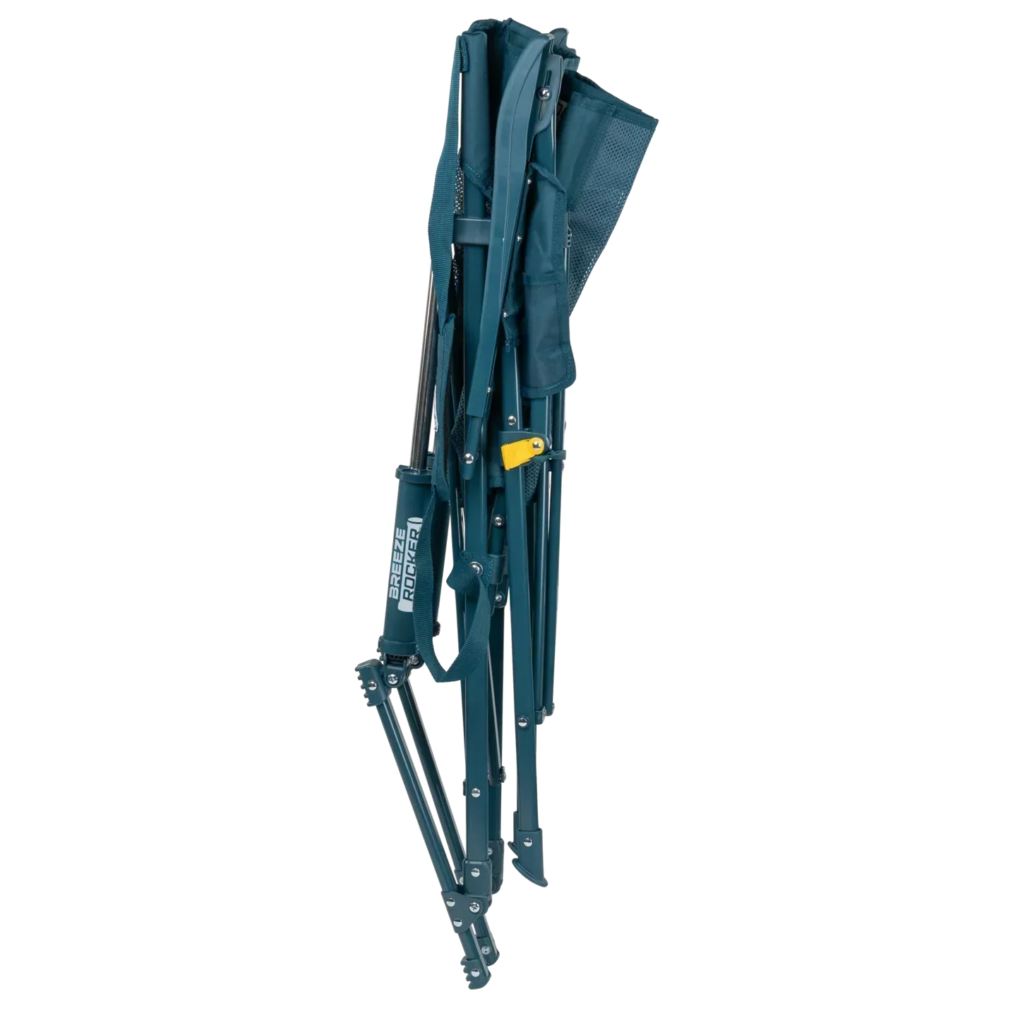 Heavy-Duty Freestyle BreezeRocker - Choice 504 - Heavy-Duty Kickback Rocker with Beverage Holder Detail
