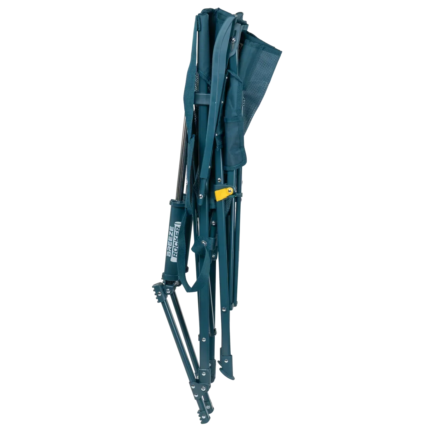 Heavy-Duty Freestyle BreezeRocker - Choice 504 - Heavy-Duty Kickback Rocker with Beverage Holder Detail