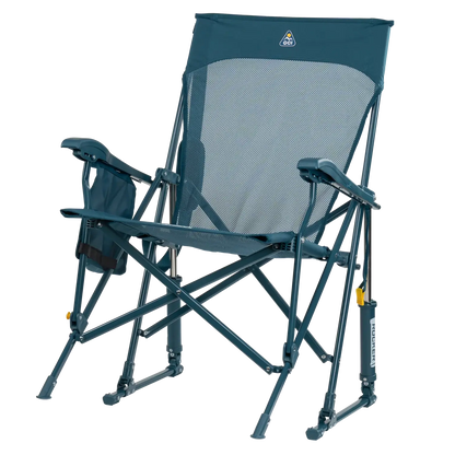 Heavy-Duty Freestyle BreezeRocker - Choice 504 - Heavy-Duty Kickback Rocker with Beverage Holder Detail