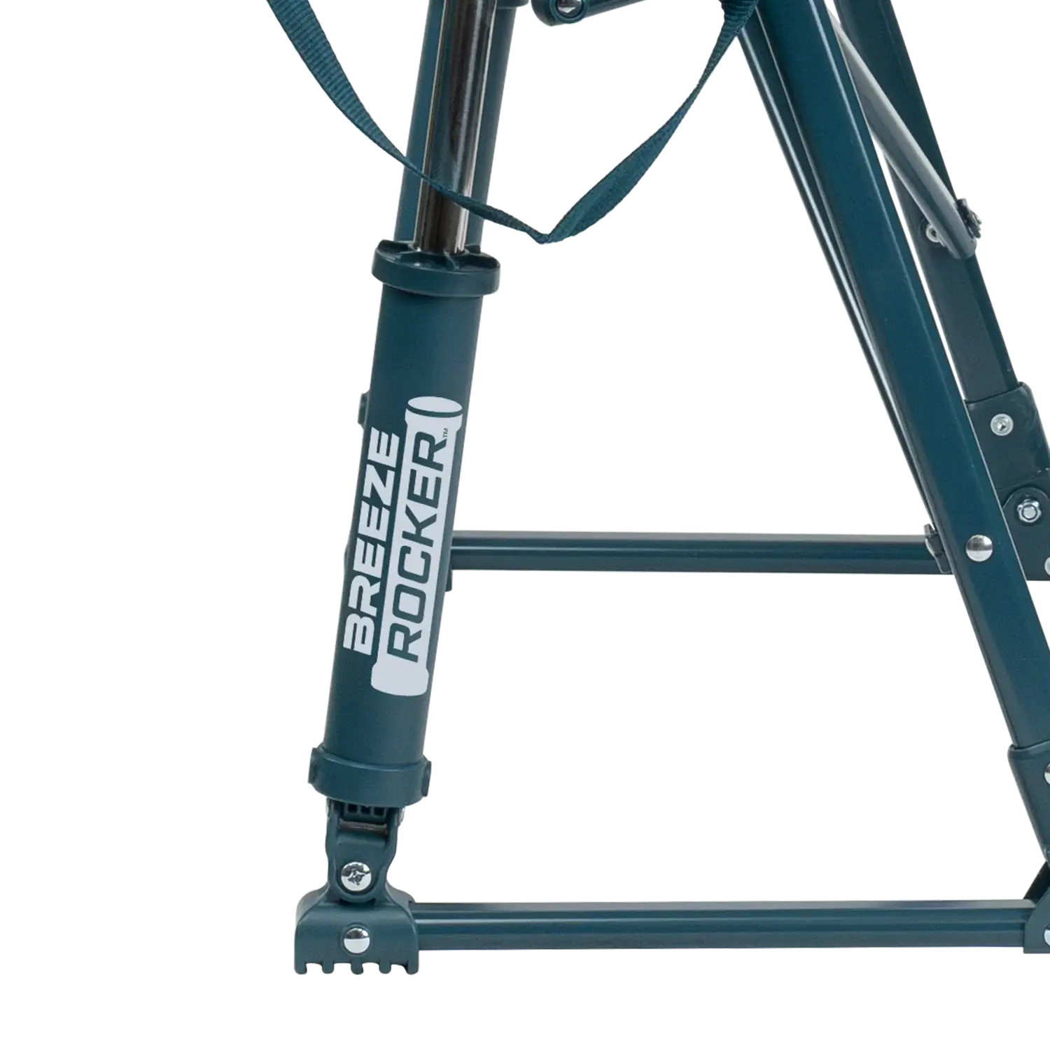 Heavy-Duty Freestyle BreezeRocker - Choice 504 - Heavy-Duty Kickback Rocker with Beverage Holder Detail