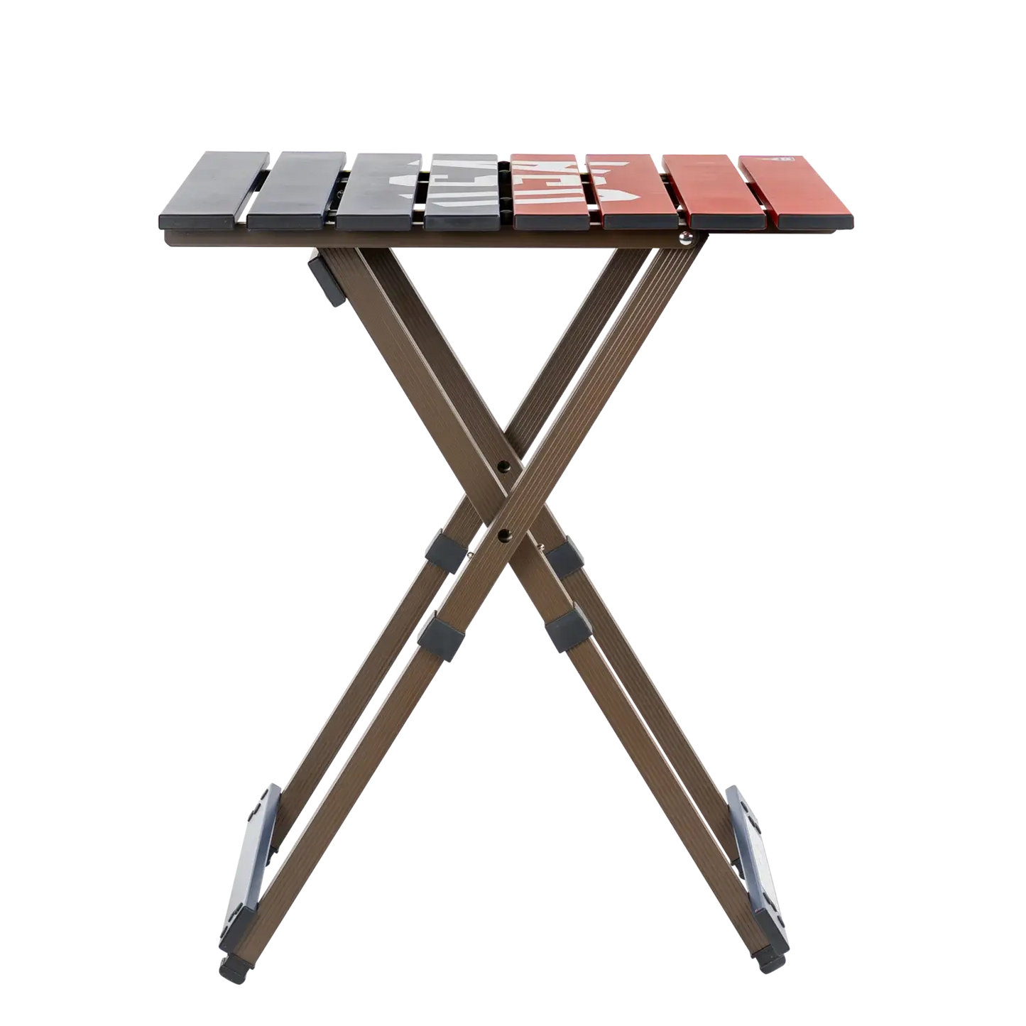 Multi-Functional Cook Compact Camp Table 20 - USA Anniversary Deluxe - Choice 757 - Master Outdoor Kitchen Station for Tailgating & BBQ Detail