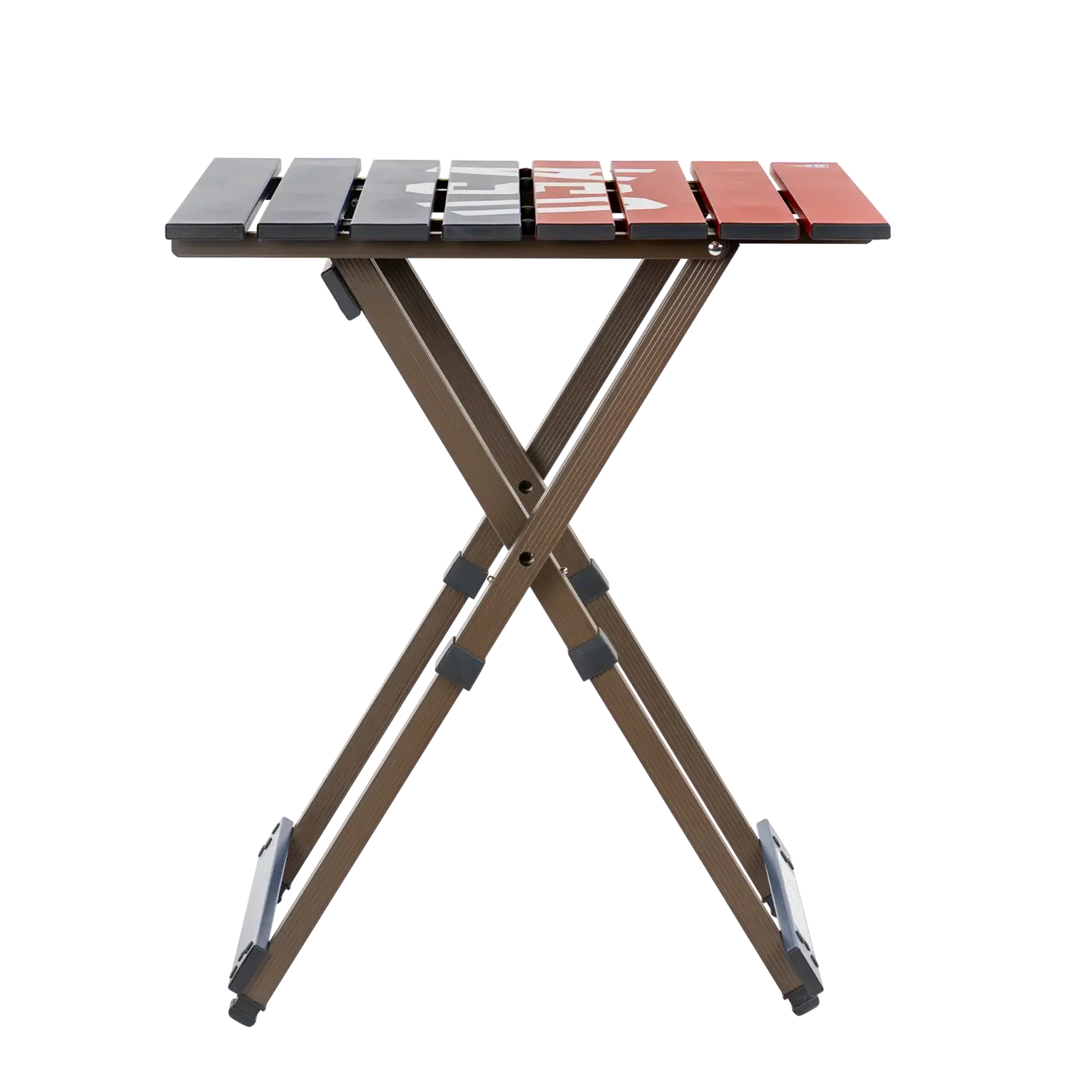 Multi-Functional Cook Compact Camp Table 20 - USA Anniversary Deluxe - Choice 757 - Master Outdoor Kitchen Station for Tailgating & BBQ Detail
