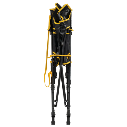 Smooth Motion College Comfort Pro Rocker - Iowa Hawkeyes - Choice 249 - Freestyle Rocker Portable Outdoor Folding Chair Detail