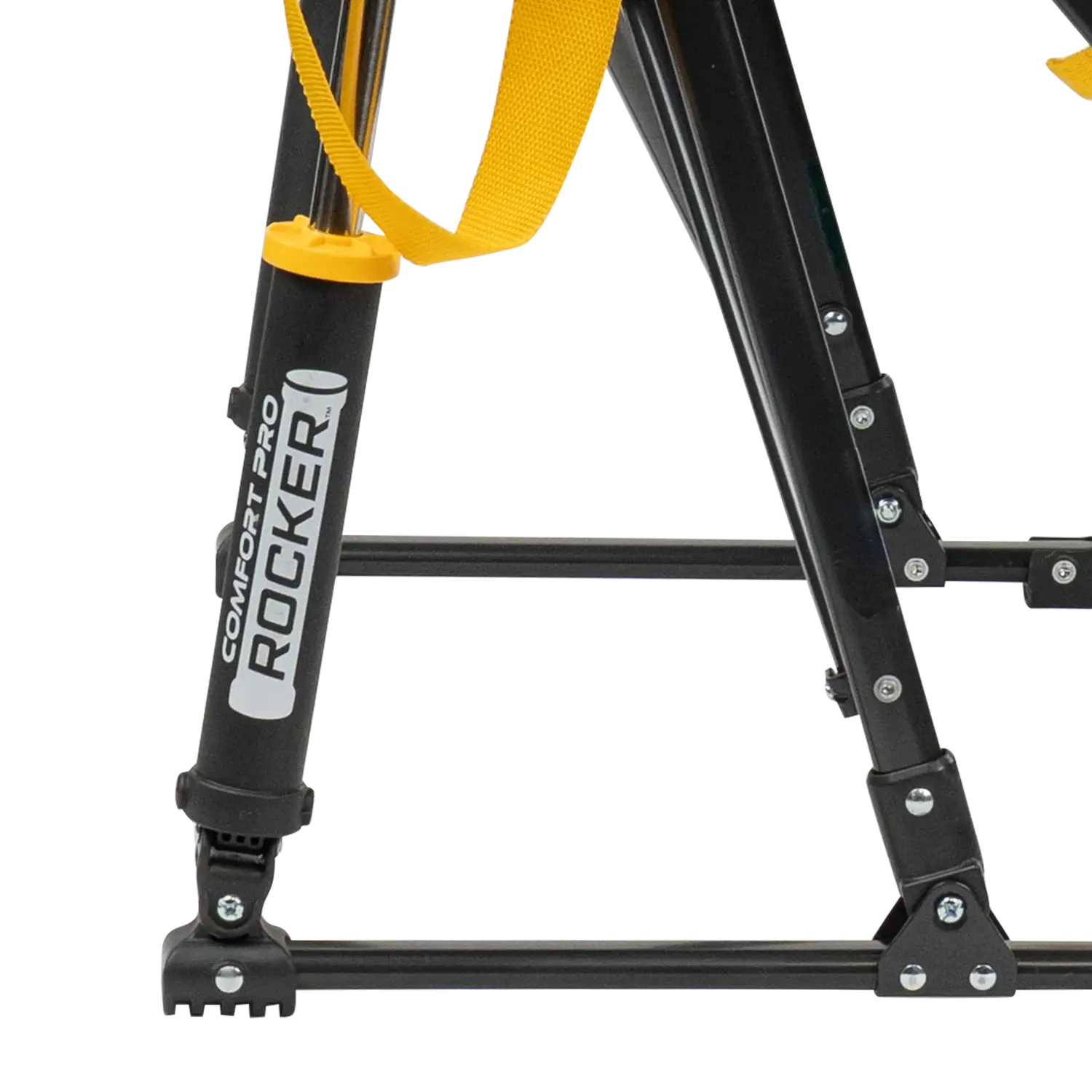 Smooth Motion College Comfort Pro Rocker - Iowa Hawkeyes - Choice 249 - Freestyle Rocker Portable Outdoor Folding Chair Detail