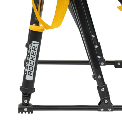 Smooth Motion College Comfort Pro Rocker - Iowa Hawkeyes - Choice 249 - Freestyle Rocker Portable Outdoor Folding Chair Detail