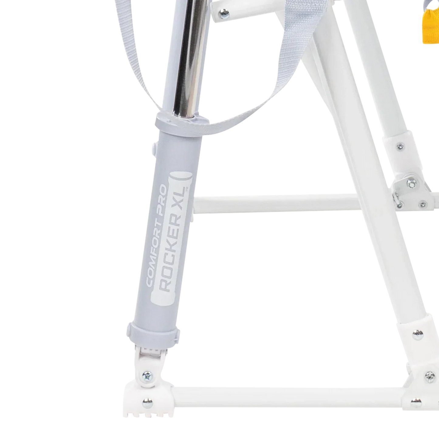 Patented Spring-Action Comfort Pro Rocker XL - Choice 107 - Heavy-Duty Kickback Rocker with Beverage Holder Detail