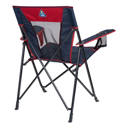 Ultra-Compact Comfort Quad Chair - Choice 989 - Space-Saving Micro-Folding Chair for Backpacking Detail