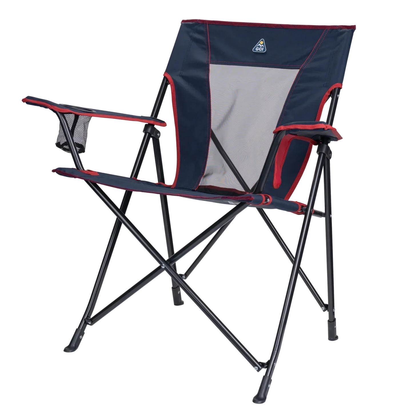 Ultra-Compact Comfort Quad Chair - Choice 989 - Space-Saving Micro-Folding Chair for Backpacking Detail