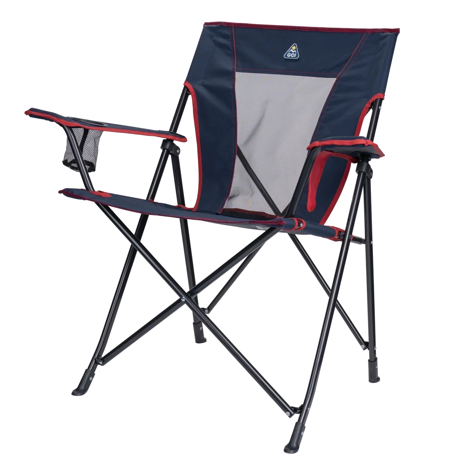 Ultra-Compact Comfort Quad Chair - Choice 989 - Space-Saving Micro-Folding Chair for Backpacking Detail