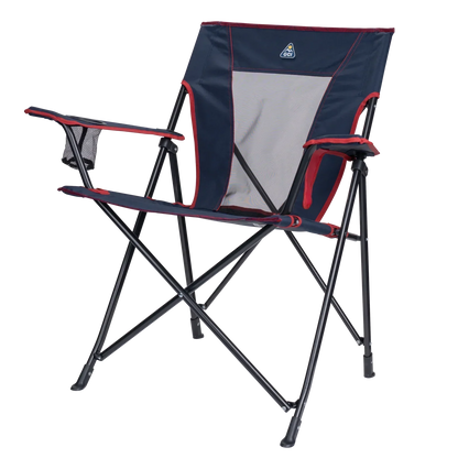 Ultra-Compact Comfort Quad Chair - Choice 989 - Space-Saving Micro-Folding Chair for Backpacking Detail