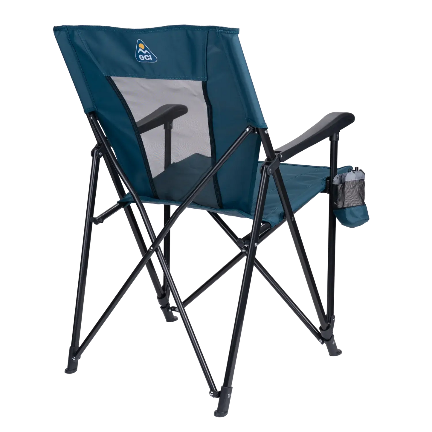 Micro-Folding Eazy Chair - Choice 976 - Pico Compact Folding Camp Chair with Carry Bag Detail