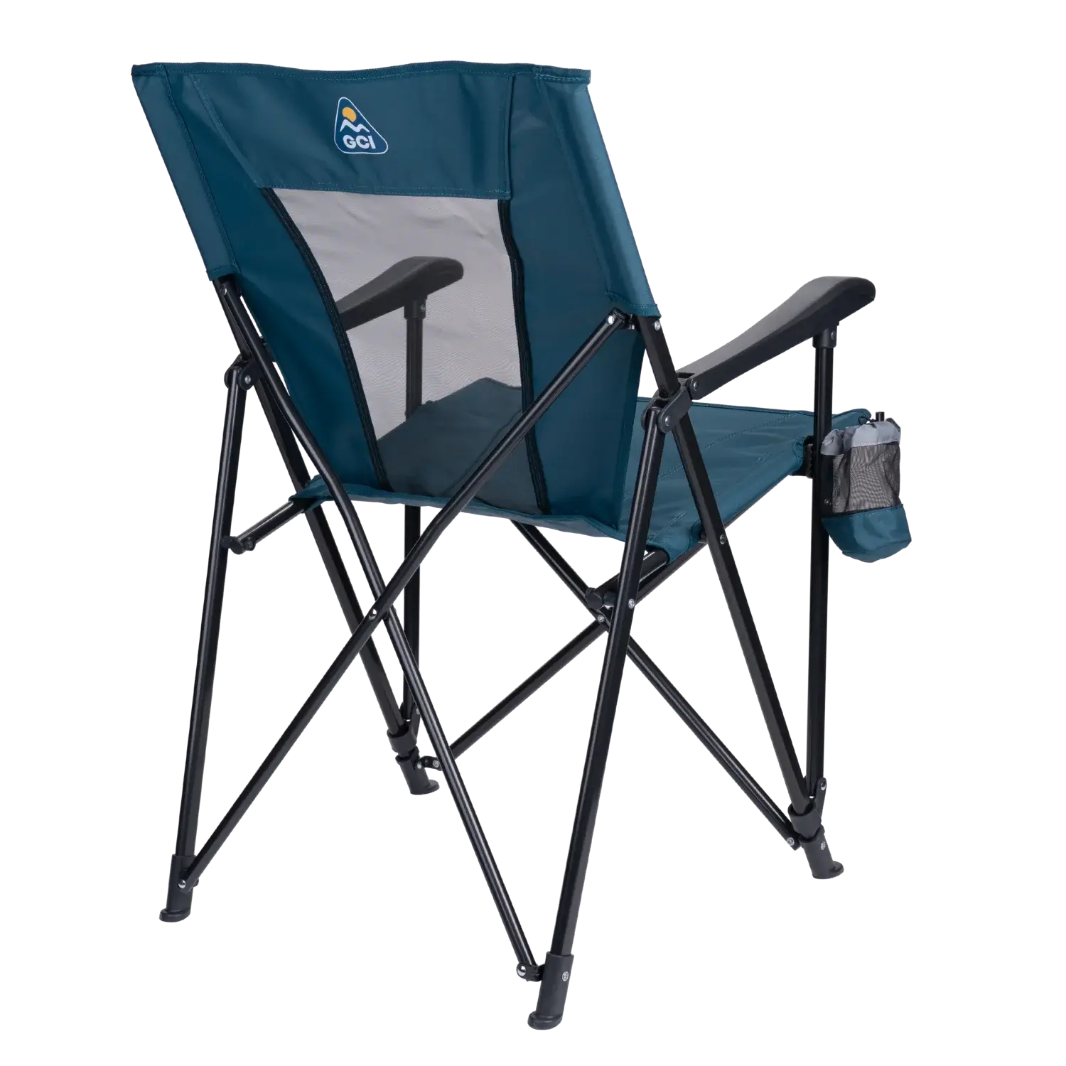 Micro-Folding Eazy Chair - Choice 976 - Pico Compact Folding Camp Chair with Carry Bag Detail