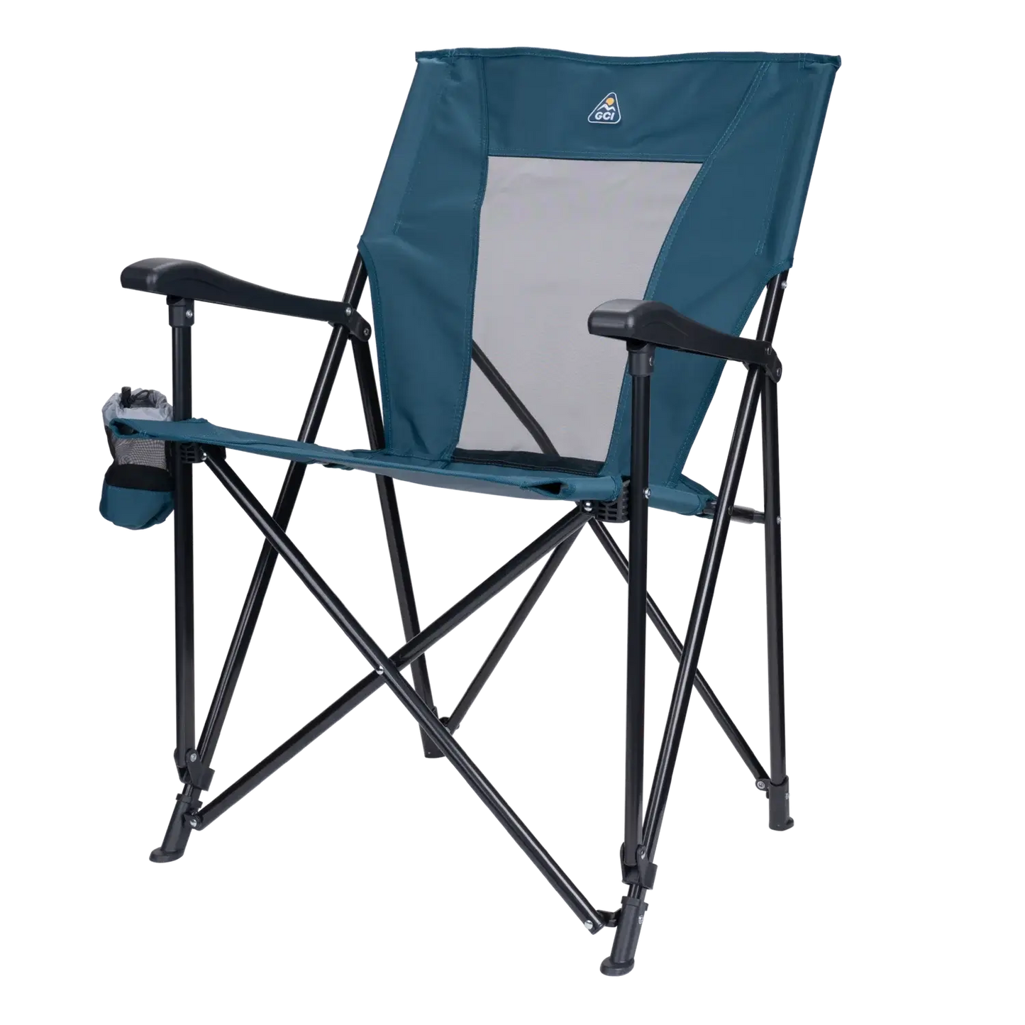 Micro-Folding Eazy Chair - Choice 976 - Pico Compact Folding Camp Chair with Carry Bag Detail